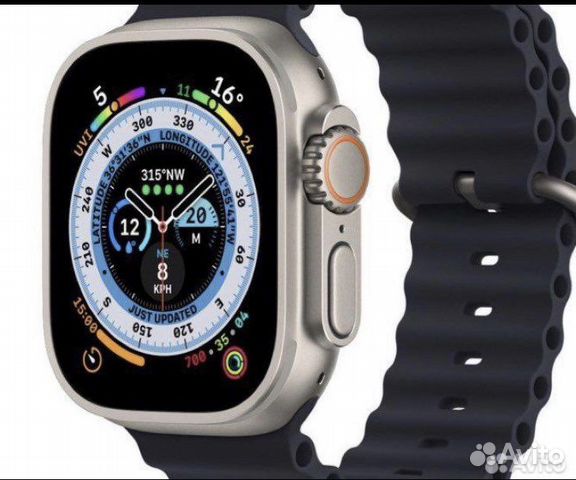 Apple watch Ultra 49mm Black