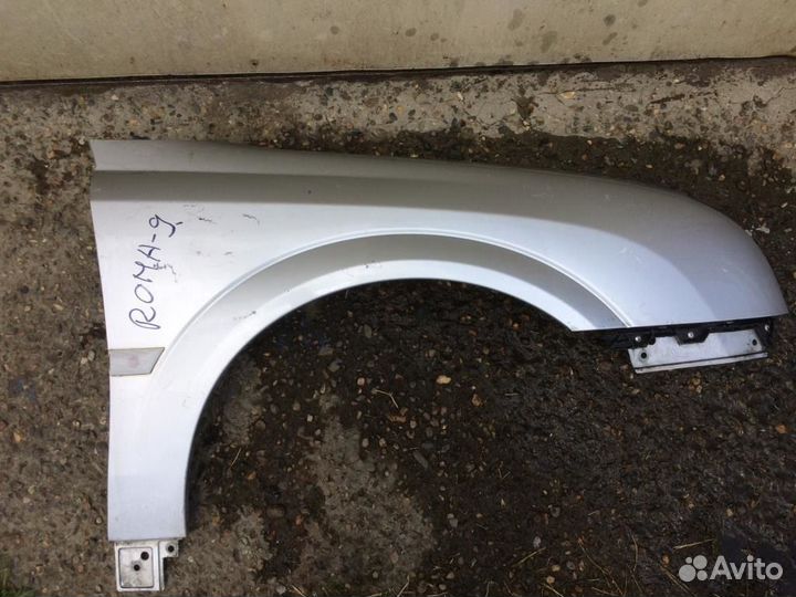 Крыло переднее правое opel Vectra C 6102338