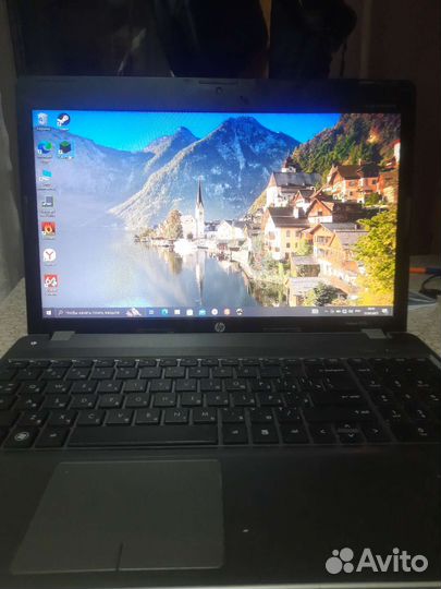 Шустрый HP На I7