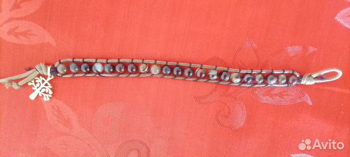 Чётки - браслет из натурального камня