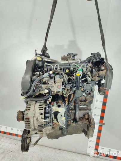 Двигатель K9k768 Renault Clio 3 1.5