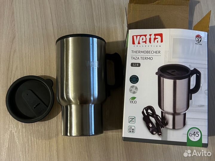 Vetta термокружка новая