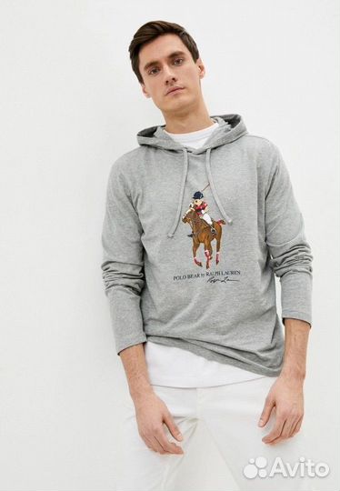 Худи Polo Bear by Ralph Lauren оригинал