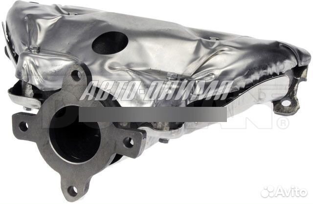 Коллектор выпускной с комплектом крепежа и прокладок