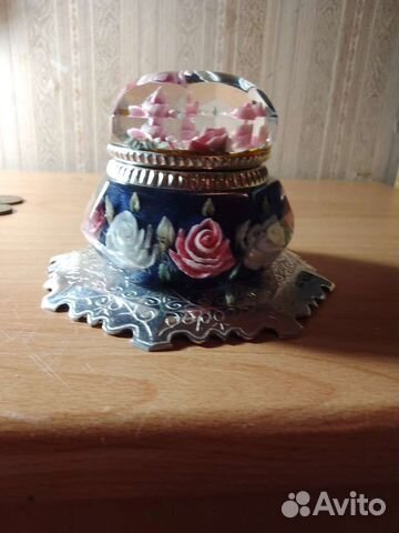 Шкатулка СССР с деньгами