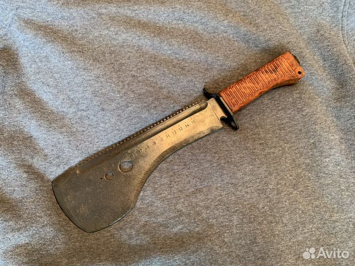 Мачете увср Тайга 1 СССР
