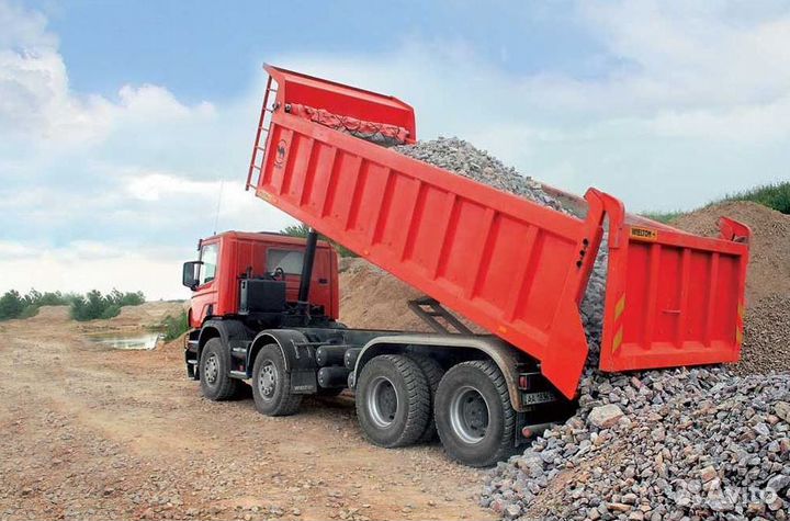 Щебень с доставкой