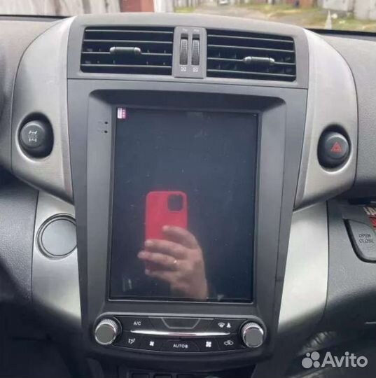 Toyota RAV4 магнитола Android Tesla новая