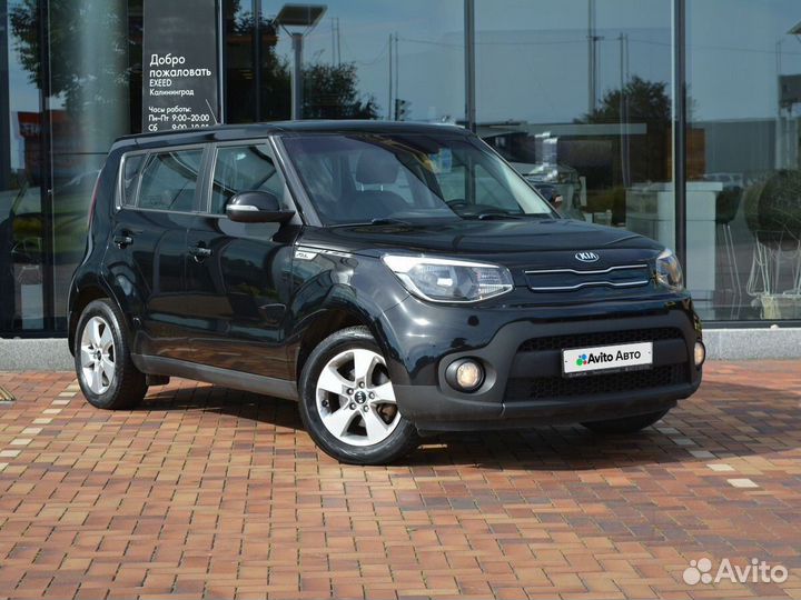 Kia Soul 1.6 МТ, 2018, 153 020 км