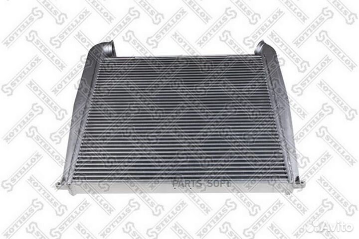 Stellox 81-10808-SX интеркулер \Scania 4 Series