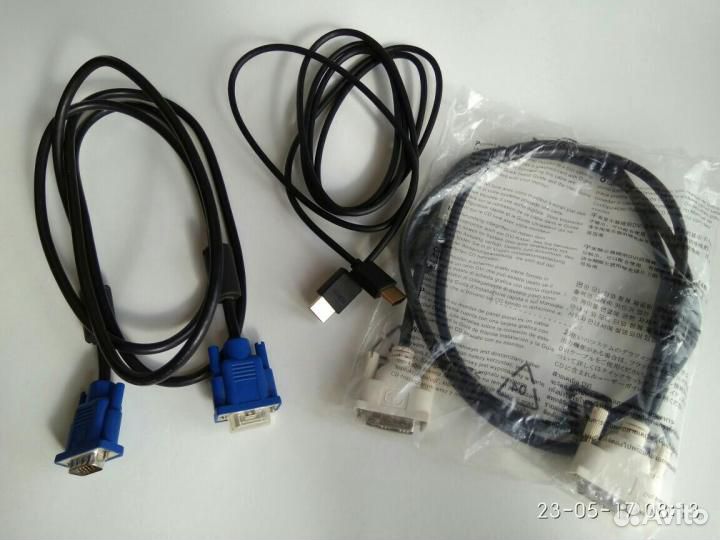 Кабель для монитора DVI - DVI /VGA(киров склад)