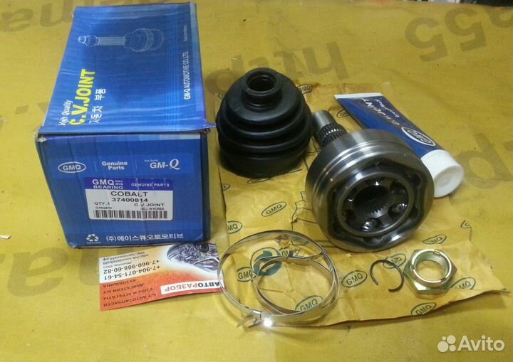 Шрус наружный новый chevrolet cobalt ravon r4