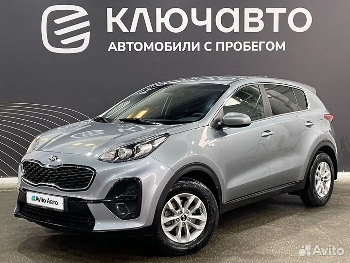 Kia Sportage 2.0 МТ, 2019, 104 000 км