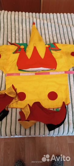 Костюм петрушки Скомороха