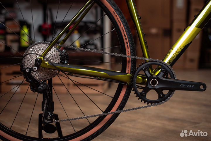 Велосипед Superior X-Road Comp GR Gloss Olive Chro