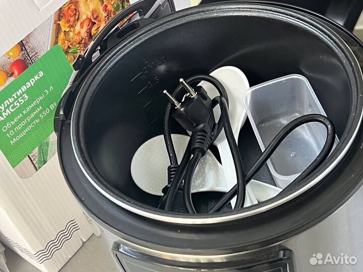 Мультиварка Aceline на 3 л