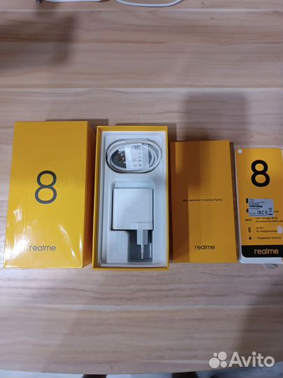 realme 8, 6/128 ГБ