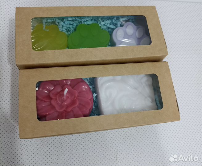 Набор мыло и свечи