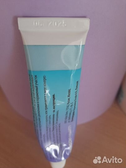 Детский гель для дёсен