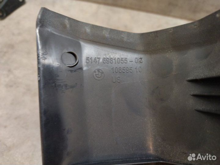 Обшивка салона Bmw X6 E71 2008