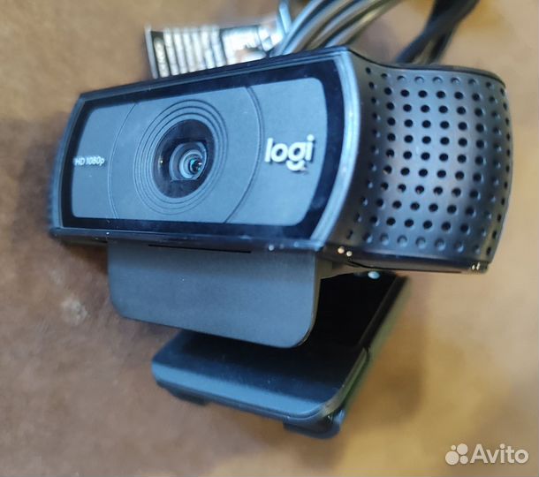 Веб камера logitech HD Pro C920