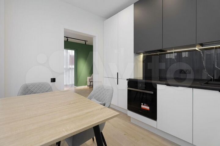 2-к. квартира, 52,8 м², 9/22 эт.