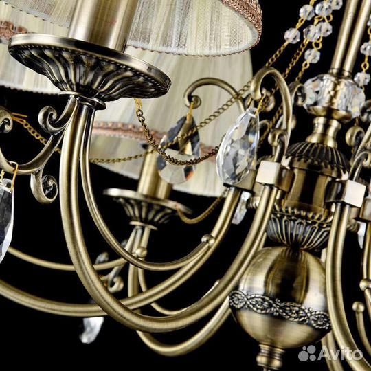 Подвесная люстра Maytoni Soffia RC093-PL-06-R