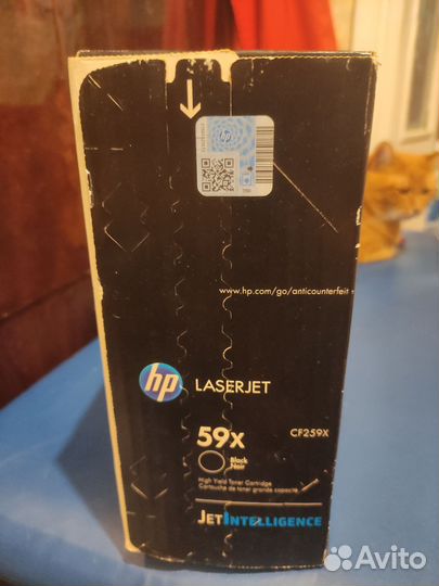 Картридж hp
