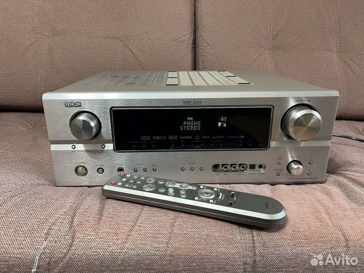 Ресивер denon avr-2307(bluetooth,phono)