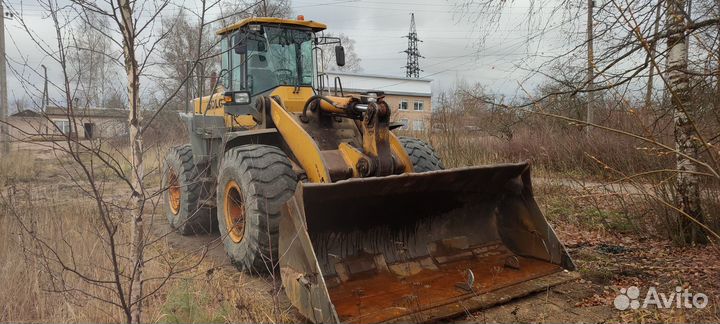 Фронтальный погрузчик SDLG (LGCE) LG952, 2012