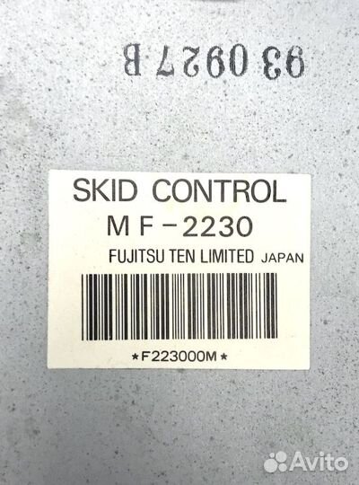 Тойота Карина Блок ABS