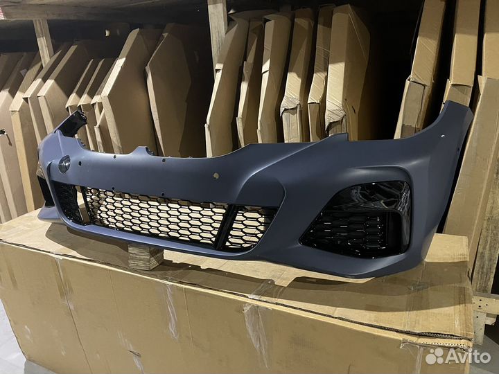 Бампер на bmw 3 g20