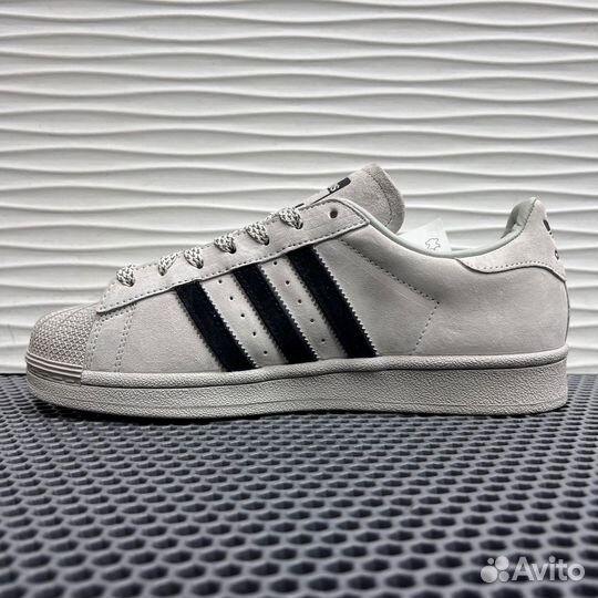 Adidas superstar белые