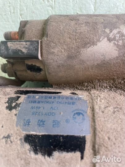 Стартер geely мк cross