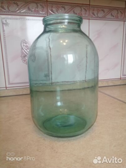 Банки стеклянные 3-х литровые