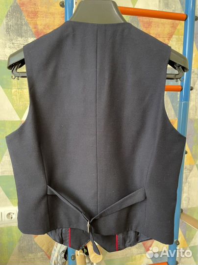 Жилетка школьная Gulliver р.128