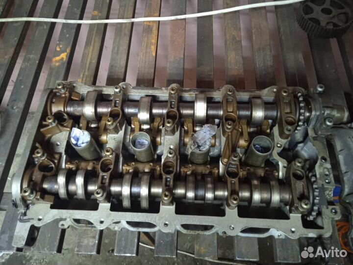 Головка блока цилиндров axq 4.2