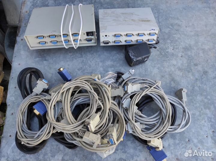 Разветвители VGA (Video Splitter)