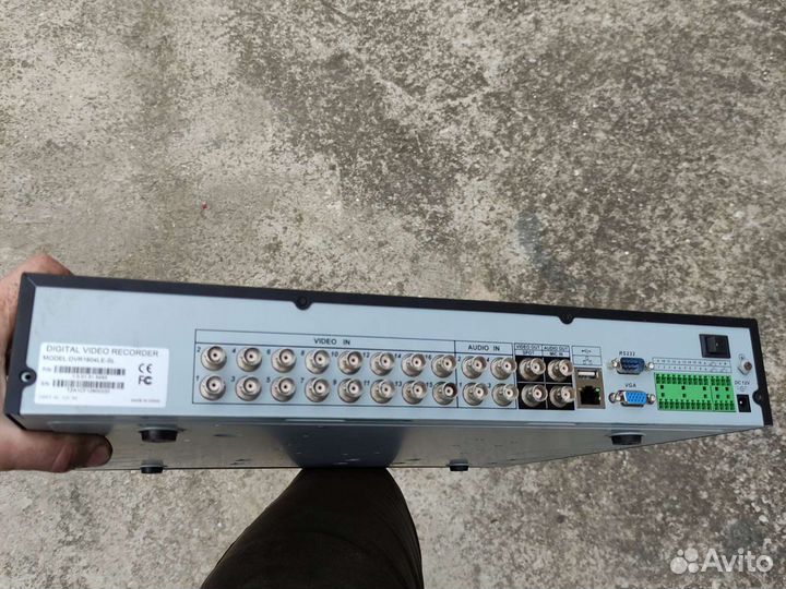 Dahua DH-dvr1604le-slвидеорегистратор 16 канальный