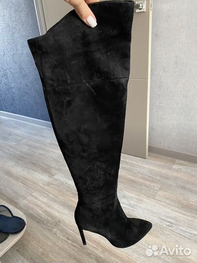 Сапоги женские ботфорты