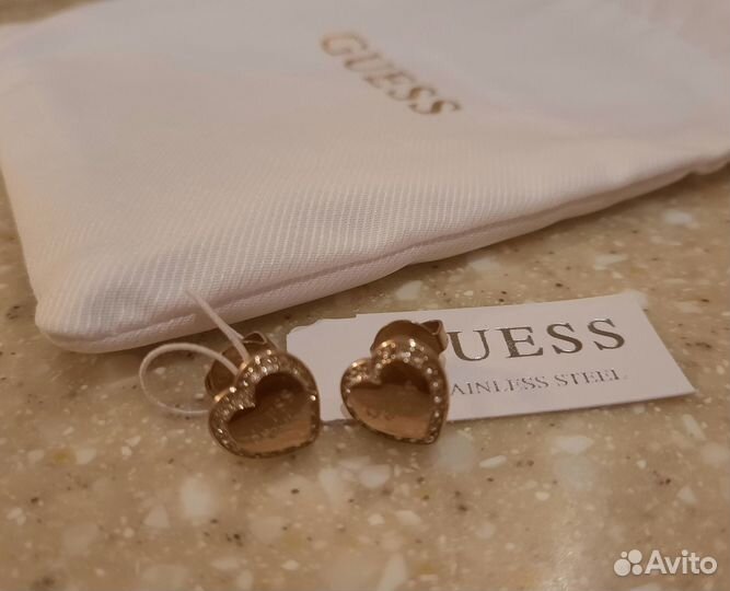 Серьги (гвоздики) Guess
