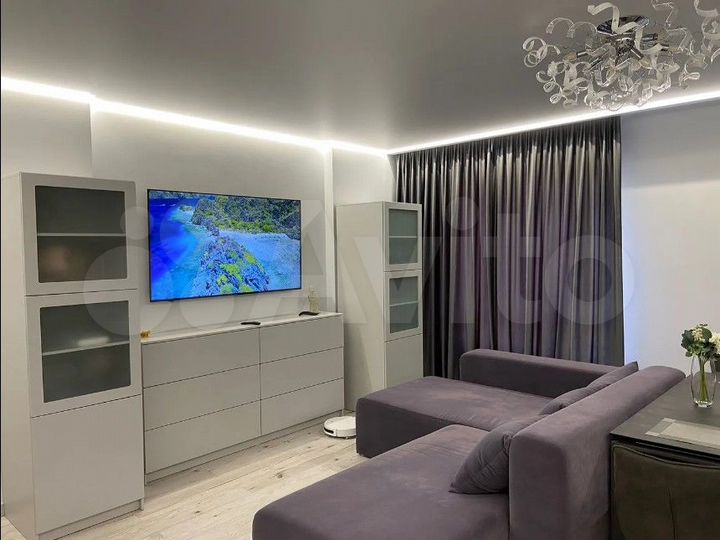 2-к. квартира, 107 м², 5/16 эт.