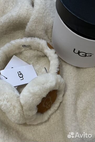 Меховые наушники ugg