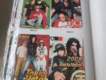 Tokio Hotel календарики закладки
