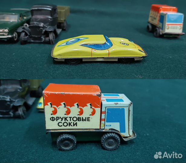 Модельки, машинки СССР