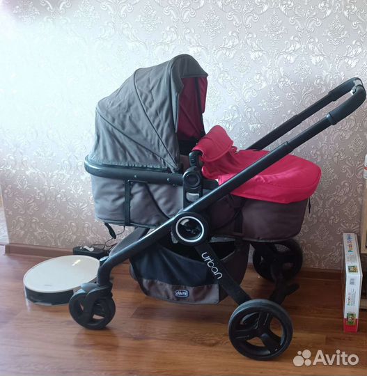 Chicco Urban Plus 2в1 трасформер