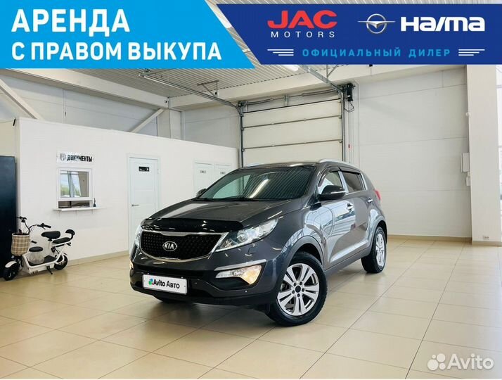 Kia Sportage 2.0 AT, 2014, 143 000 км
