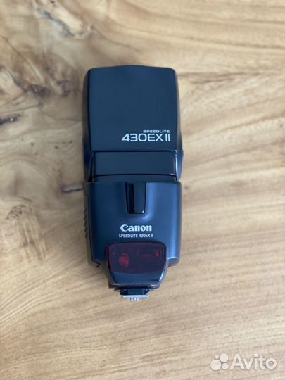 Вспышка камеры canon speedlite 430ex