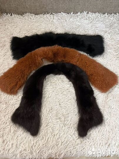 Меховой воротник