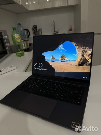 Ноутбук huawei MateBook 14 klvl-W56W 16+512GB